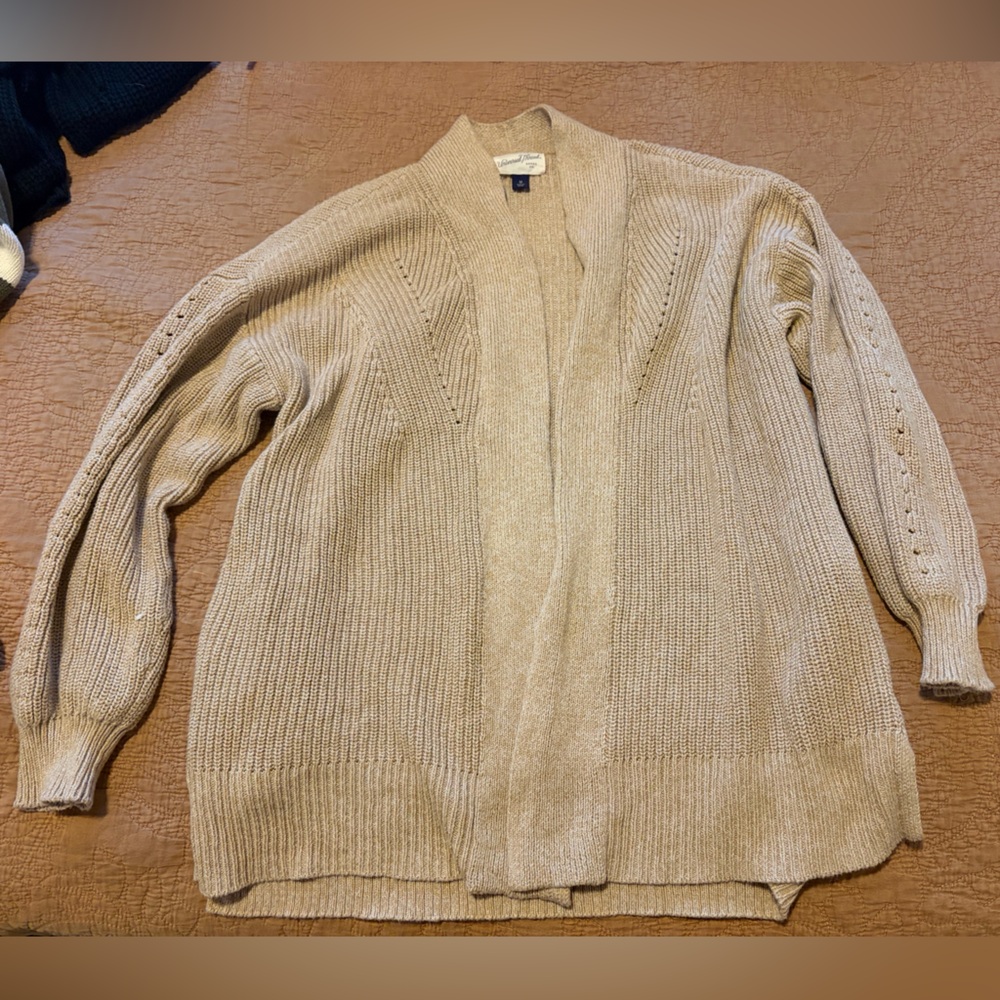 Universal Thread Tan Knit Sweater